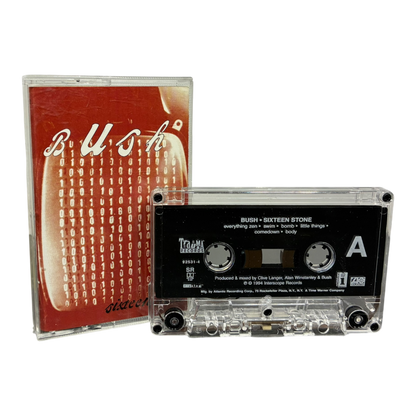 Bush - Sixteen Stone CASSETTE PRE-OWNED