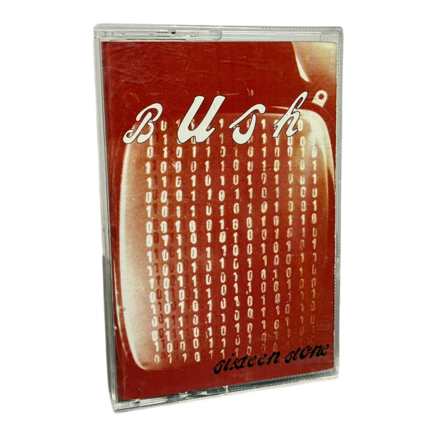 Bush - Sixteen Stone CASSETTE PRE-OWNED