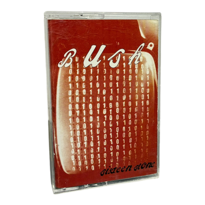 Bush - Sixteen Stone CASSETTE PRE-OWNED
