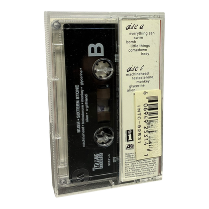 Bush - Sixteen Stone CASSETTE PRE-OWNED