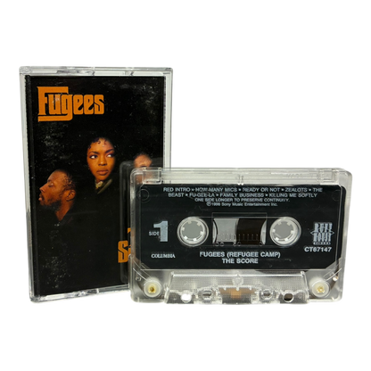 Fugees - The Score CASSETTE PRE-OWNED
