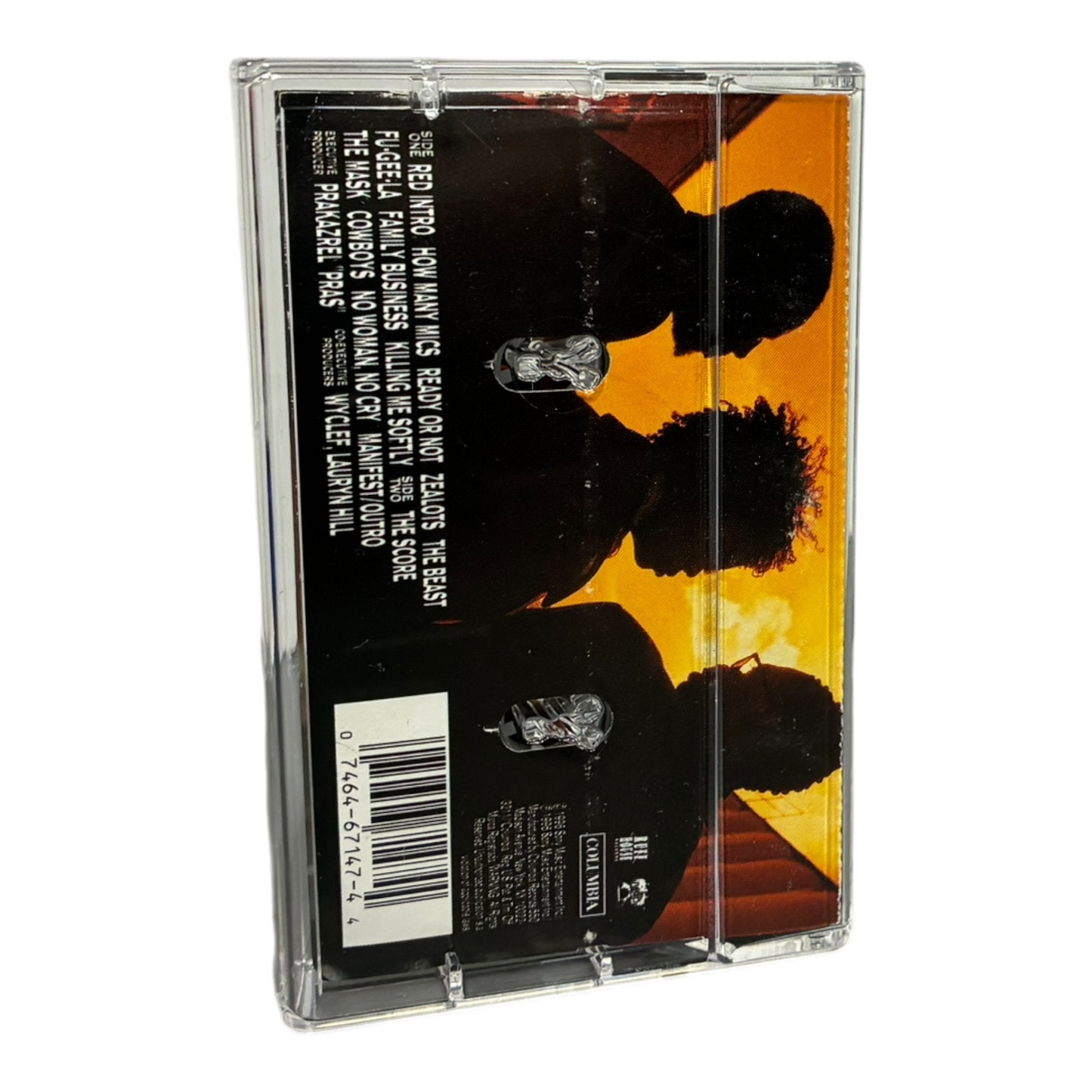 Fugees - The Score CASSETTE PRE-OWNED