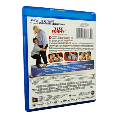Shallow Hal BLU-RAY PRE-OWNED