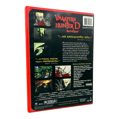 Vampire Hunter D: Bloodlust w/o Slipcover DVD PRE-OWNED