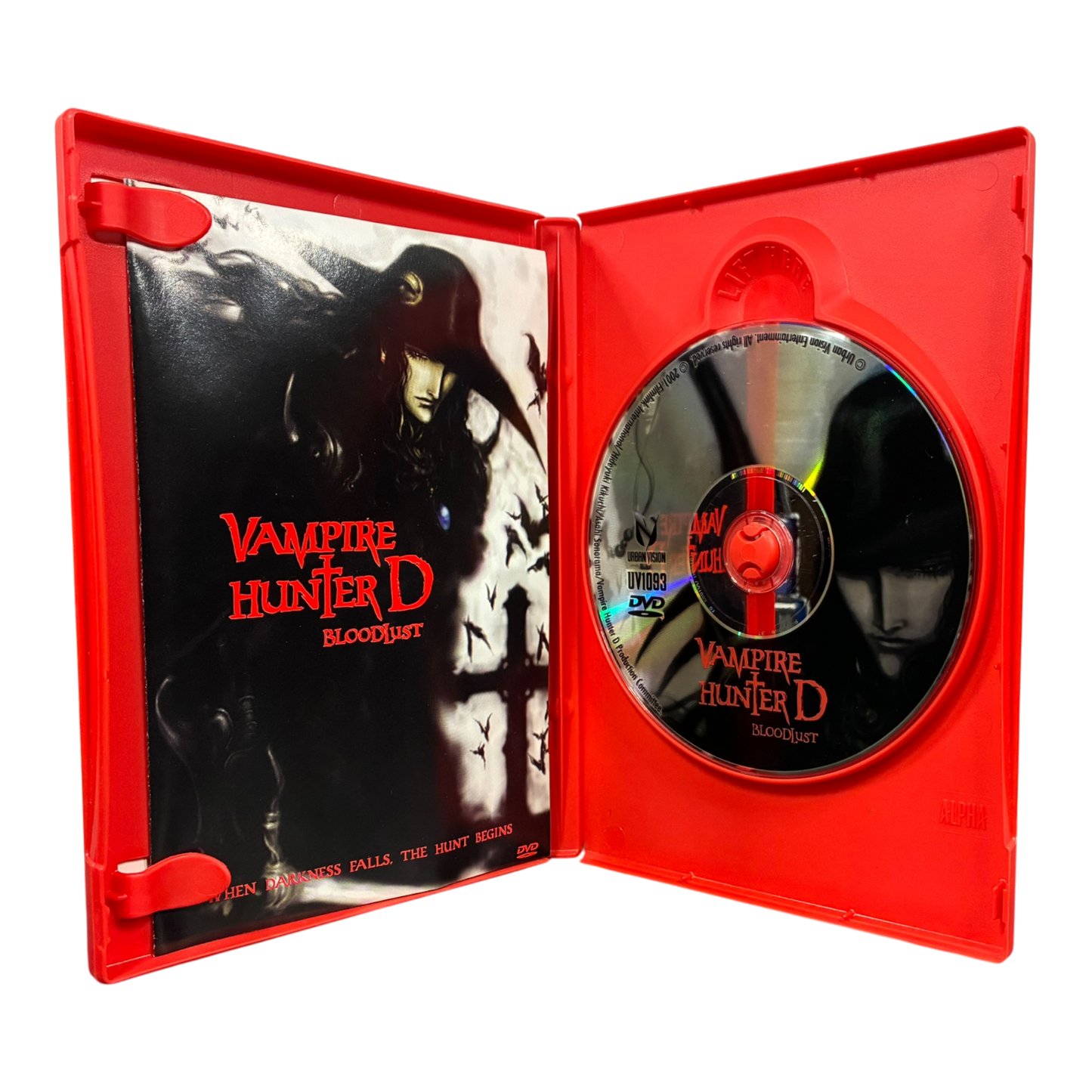 Vampire Hunter D: Bloodlust w/o Slipcover DVD PRE-OWNED