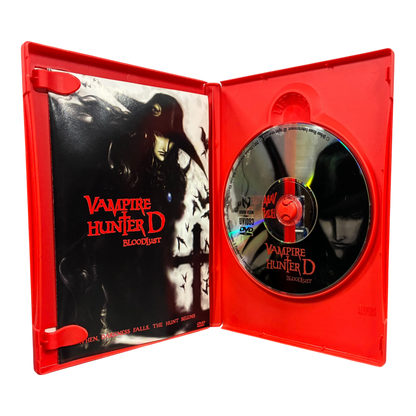 Vampire Hunter D: Bloodlust w/o Slipcover DVD PRE-OWNED