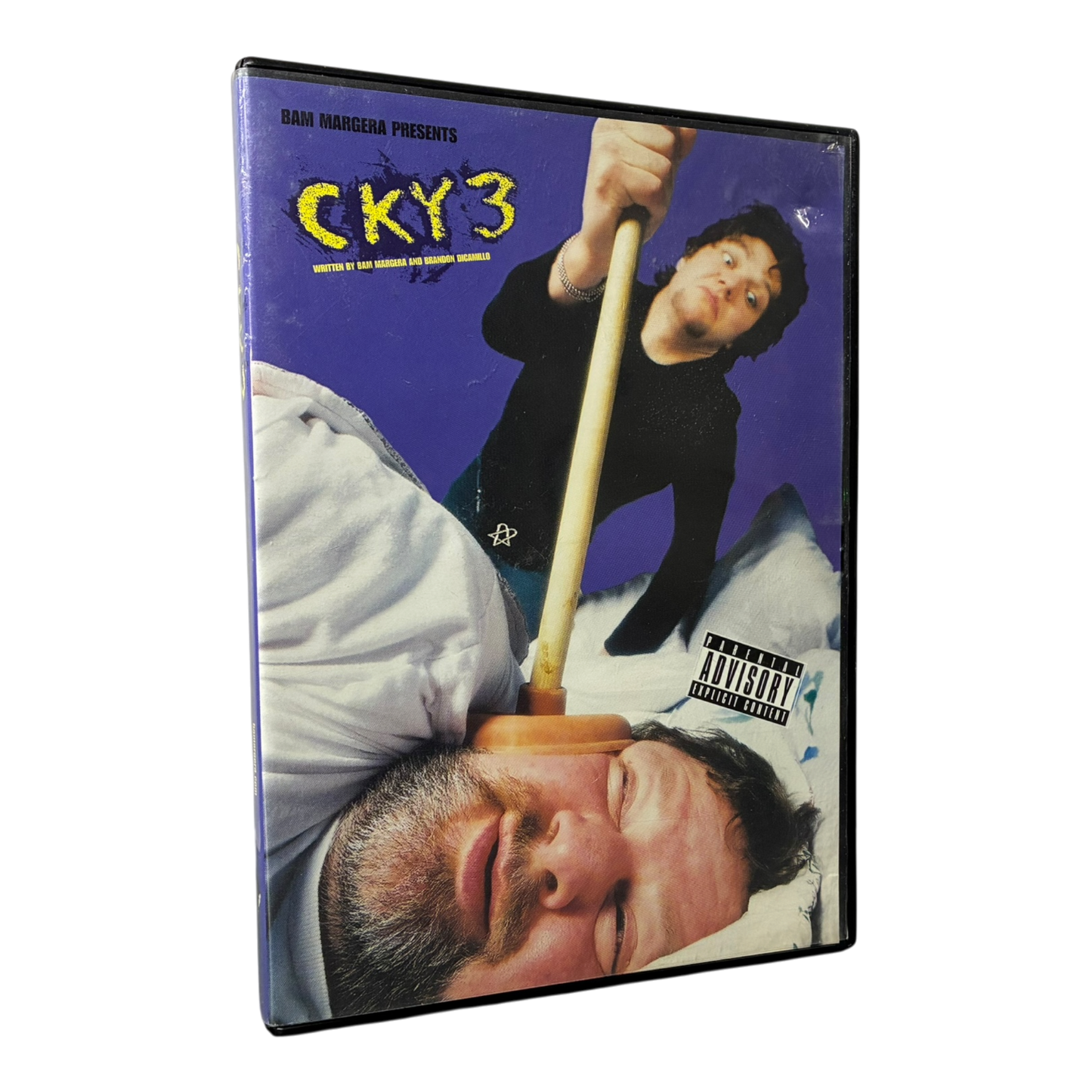 CKY 3 (Bam Margera & Brandon Dicamillo) DVD PRE-OWNED