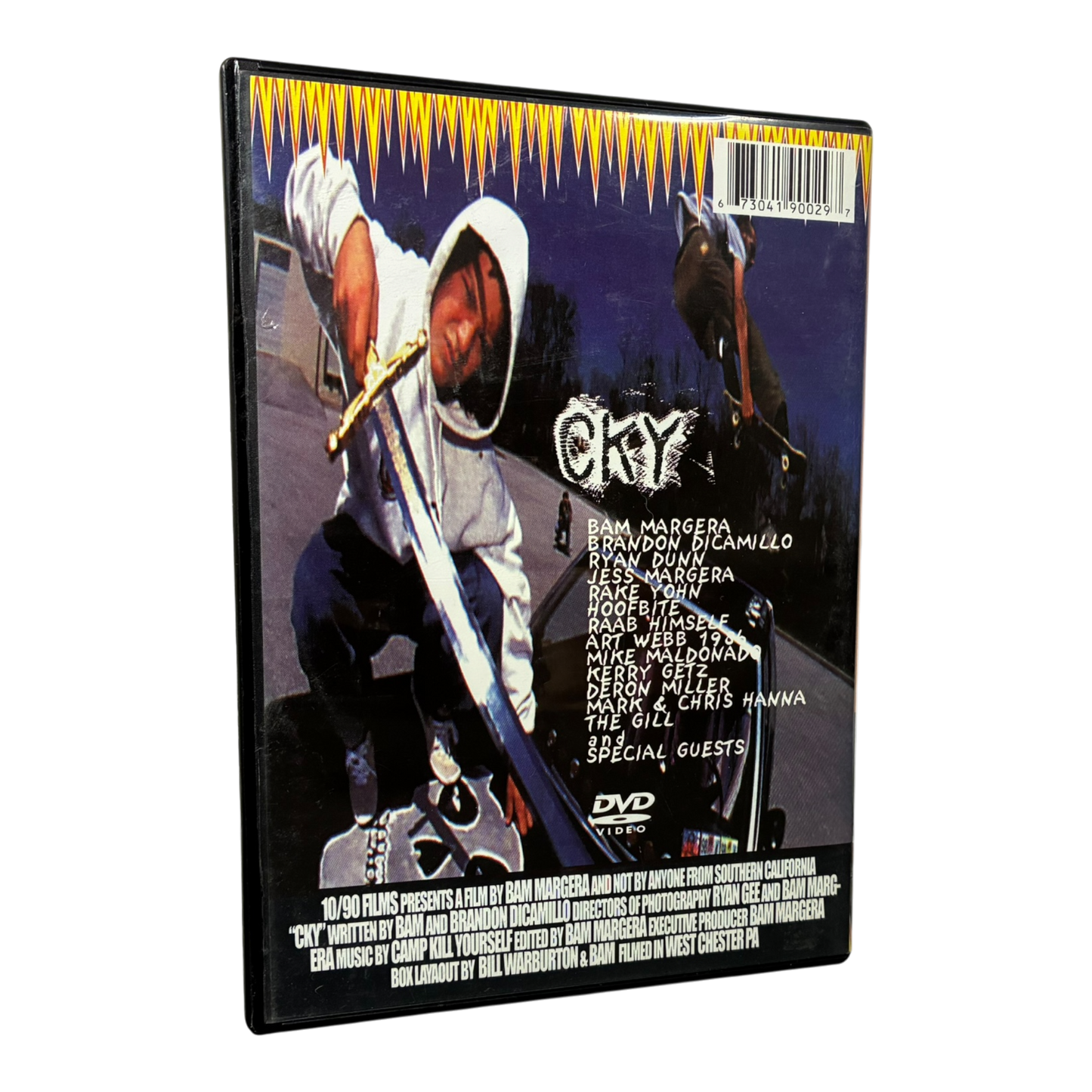 CKY (Bam Margera & Brandon Dicamillo) DVD PRE-OWNED