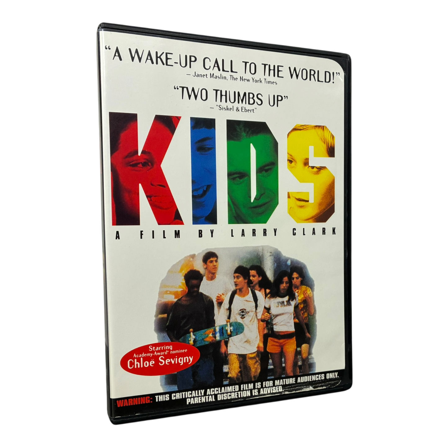 KIDS (1995) DVD PRE-OWNED