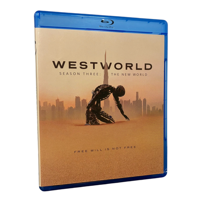 Westworld: The Complete Third Season BLU-RAY PRE-OWNED