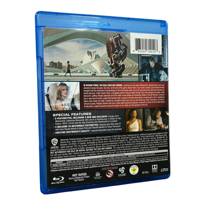 Westworld: The Complete Third Season BLU-RAY PRE-OWNED