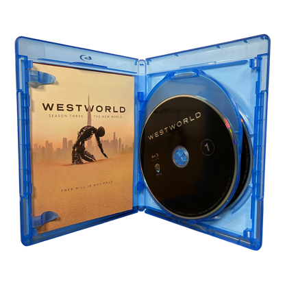 Westworld: The Complete Third Season BLU-RAY PRE-OWNED