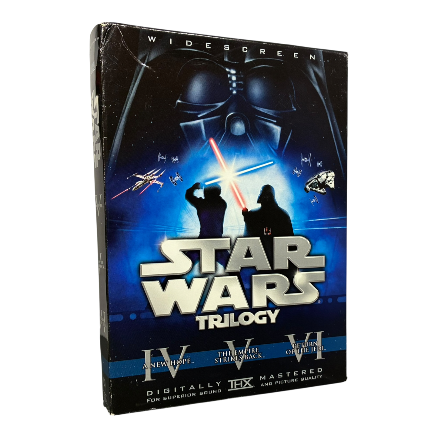 STAR WARS Trilogy w/ Original Theatrical Cuts (Limited Edition) DVD PRE-OWNED