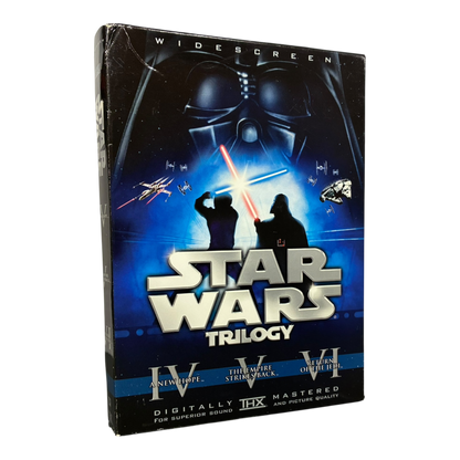 STAR WARS Trilogy w/ Original Theatrical Cuts (Limited Edition) DVD PRE-OWNED