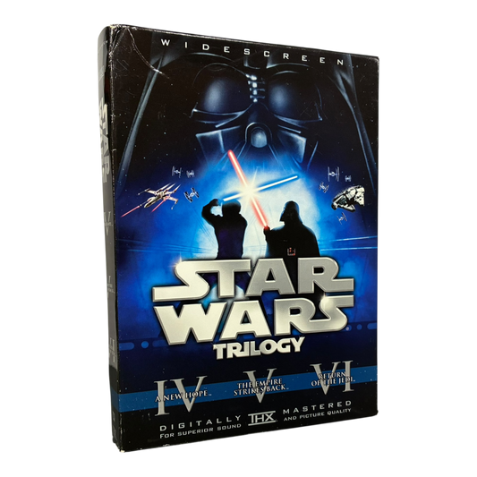 STAR WARS Trilogy w/ Original Theatrical Cuts (Limited Edition) DVD PRE-OWNED