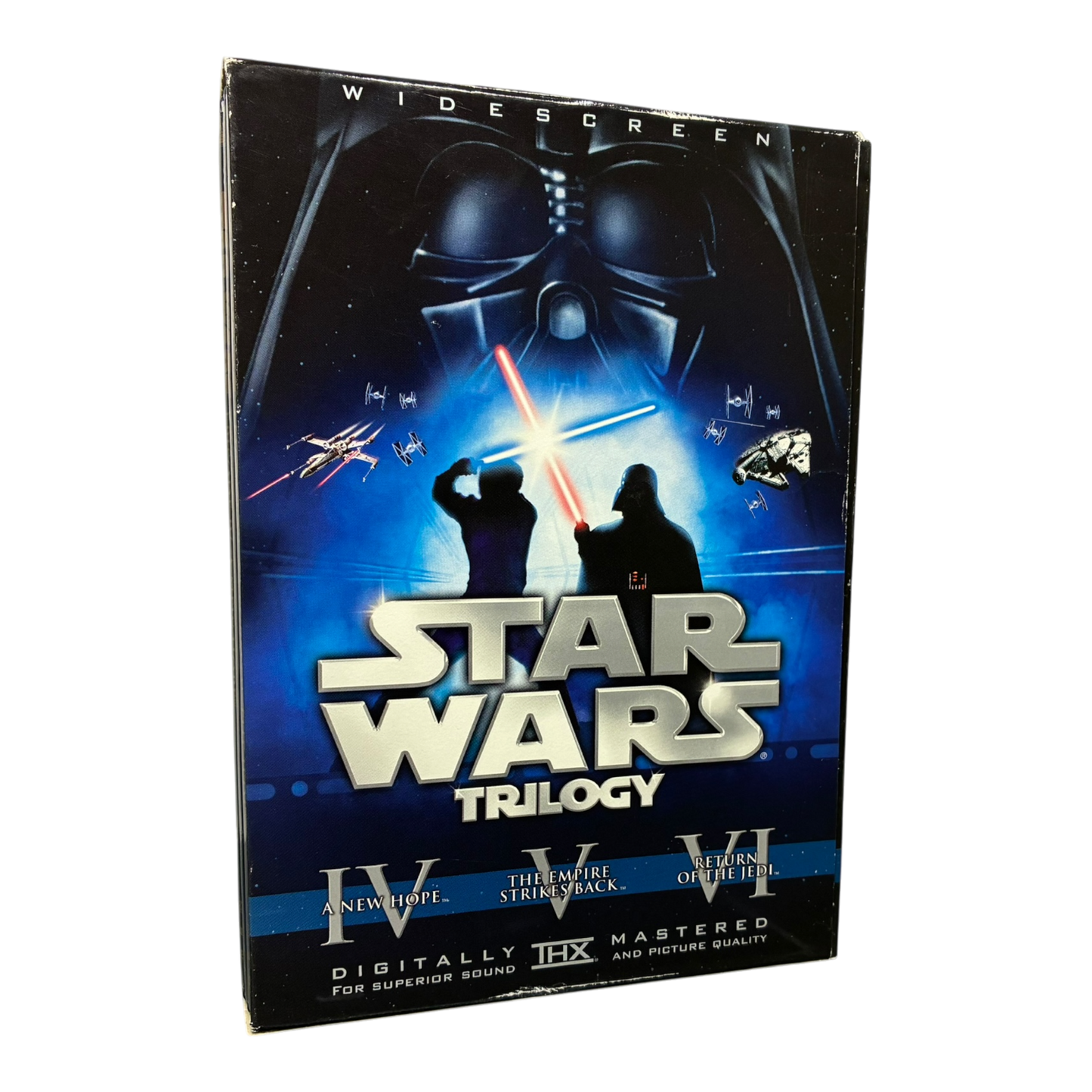 STAR WARS Trilogy w/ Original Theatrical Cuts (Limited Edition) DVD PRE-OWNED