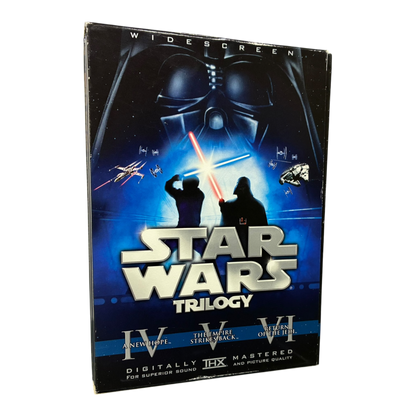 STAR WARS Trilogy w/ Original Theatrical Cuts (Limited Edition) DVD PRE-OWNED
