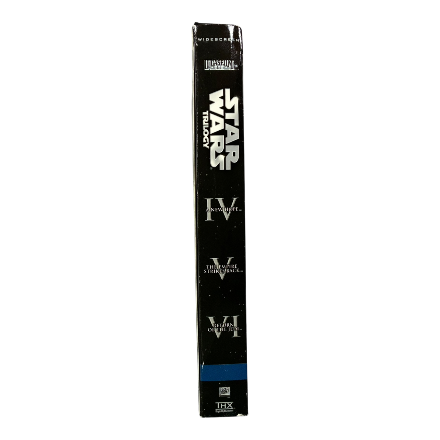 STAR WARS Trilogy w/ Original Theatrical Cuts (Limited Edition) DVD PRE-OWNED