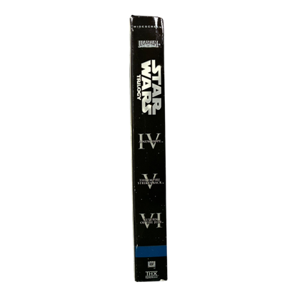 STAR WARS Trilogy w/ Original Theatrical Cuts (Limited Edition) DVD PRE-OWNED