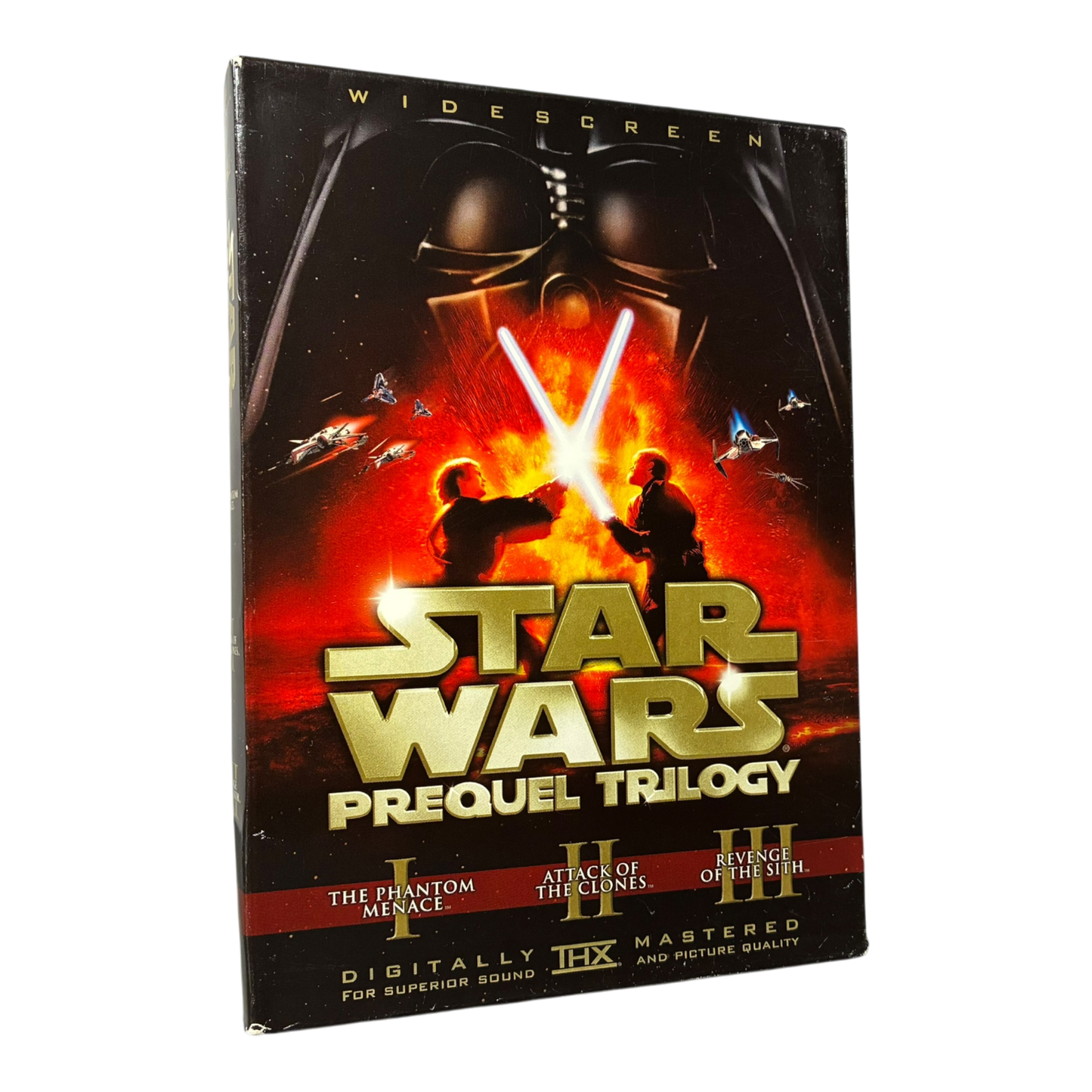 STAR WARS Prequel Trilogy (Limited Edition) DVD BOX SET PRE-OWNED