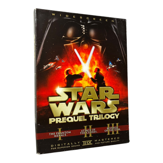 STAR WARS Prequel Trilogy (Limited Edition) DVD BOX SET PRE-OWNED