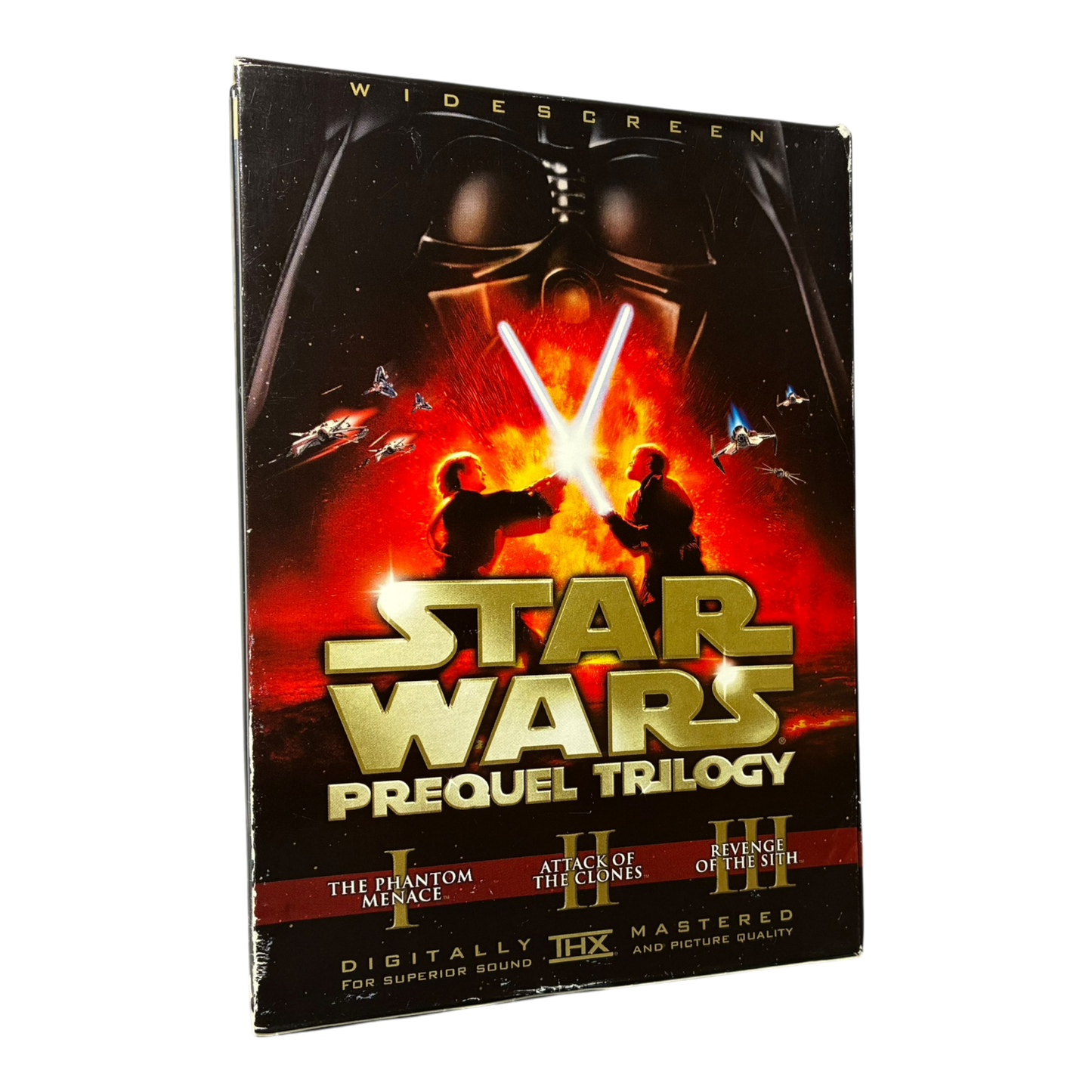 STAR WARS Prequel Trilogy (Limited Edition) DVD BOX SET PRE-OWNED