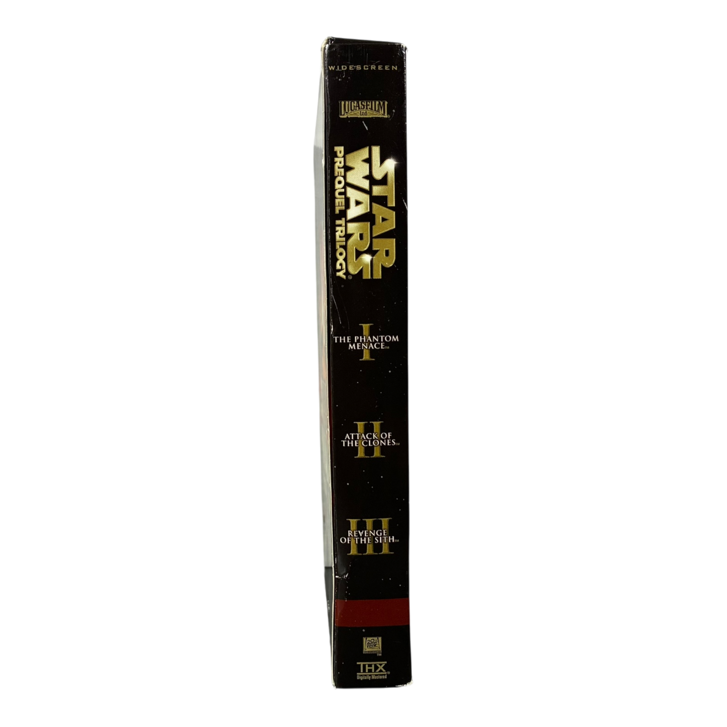 STAR WARS Prequel Trilogy (Limited Edition) DVD BOX SET PRE-OWNED