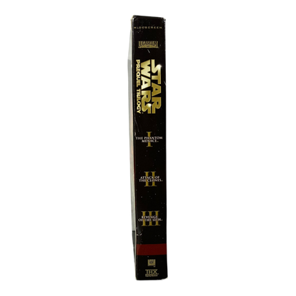 STAR WARS Prequel Trilogy (Limited Edition) DVD BOX SET PRE-OWNED