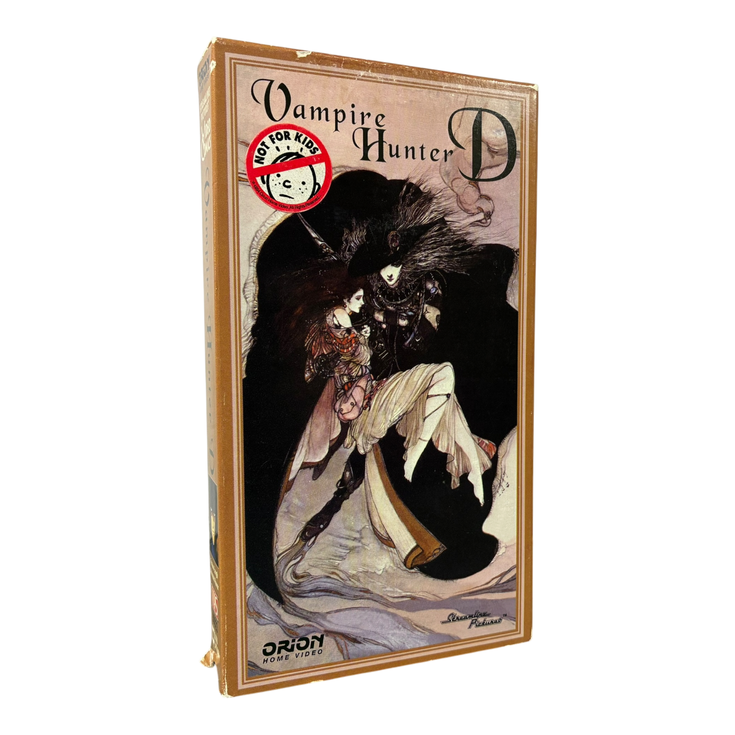 Vampire Hunter D VHS PRE-OWNED