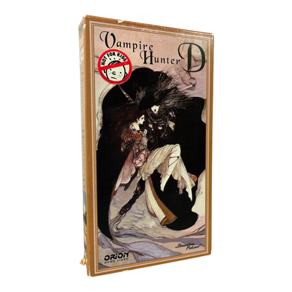 Vampire Hunter D VHS PRE-OWNED