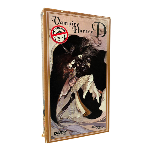 Vampire Hunter D VHS PRE-OWNED