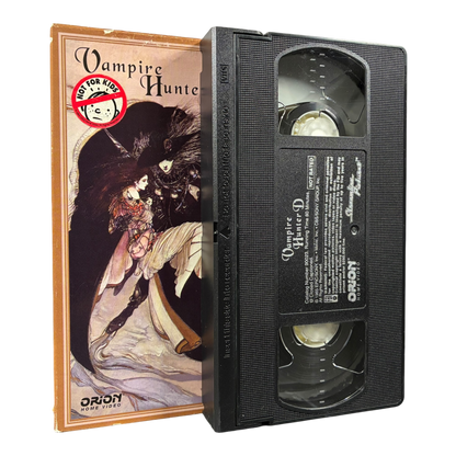 Vampire Hunter D VHS PRE-OWNED
