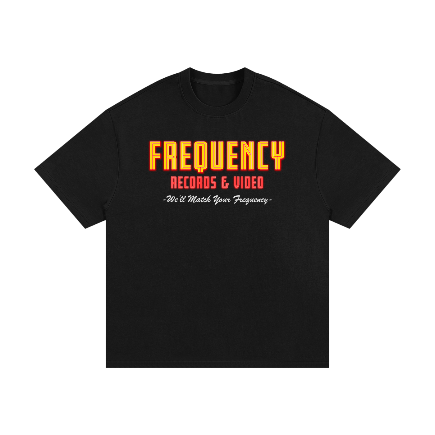 Store Logo Heavyweight Cotton T-Shirt