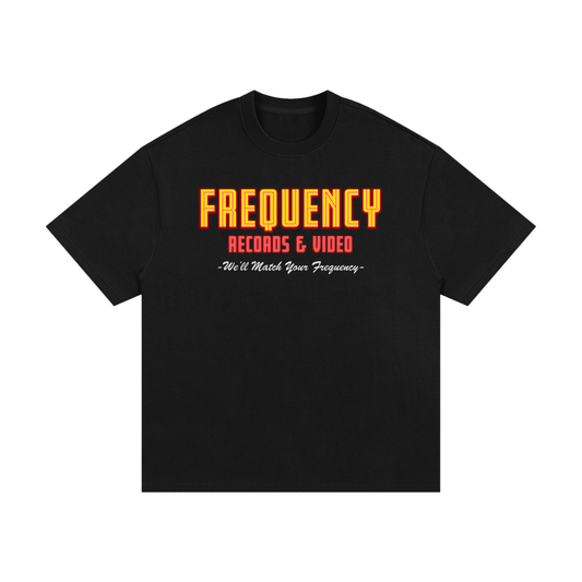 Store Logo Heavyweight Cotton T-Shirt