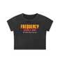 Store Logo Snow Washed Crop Top